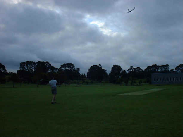 Floating around the Park